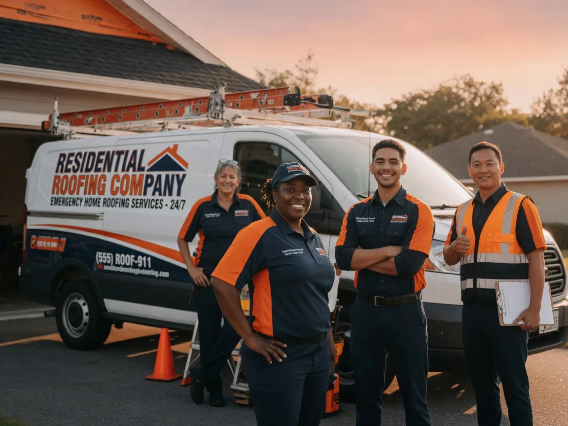 Emergency Roof Repair company in Philo, IL
