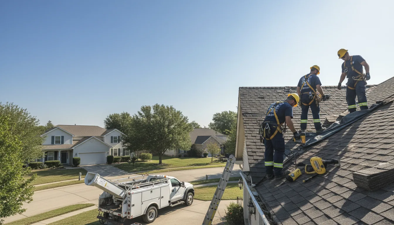 Emergency Roof Repair in Philo, IL near me